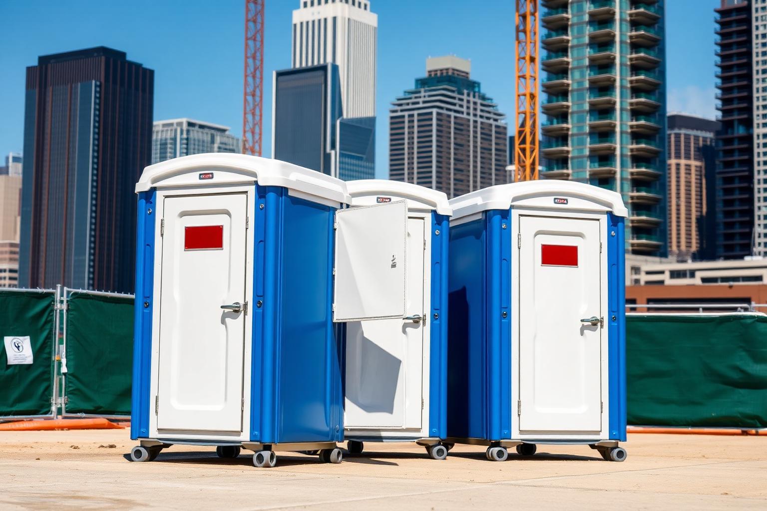 Standard Porta Potty Rental in Madison, NC