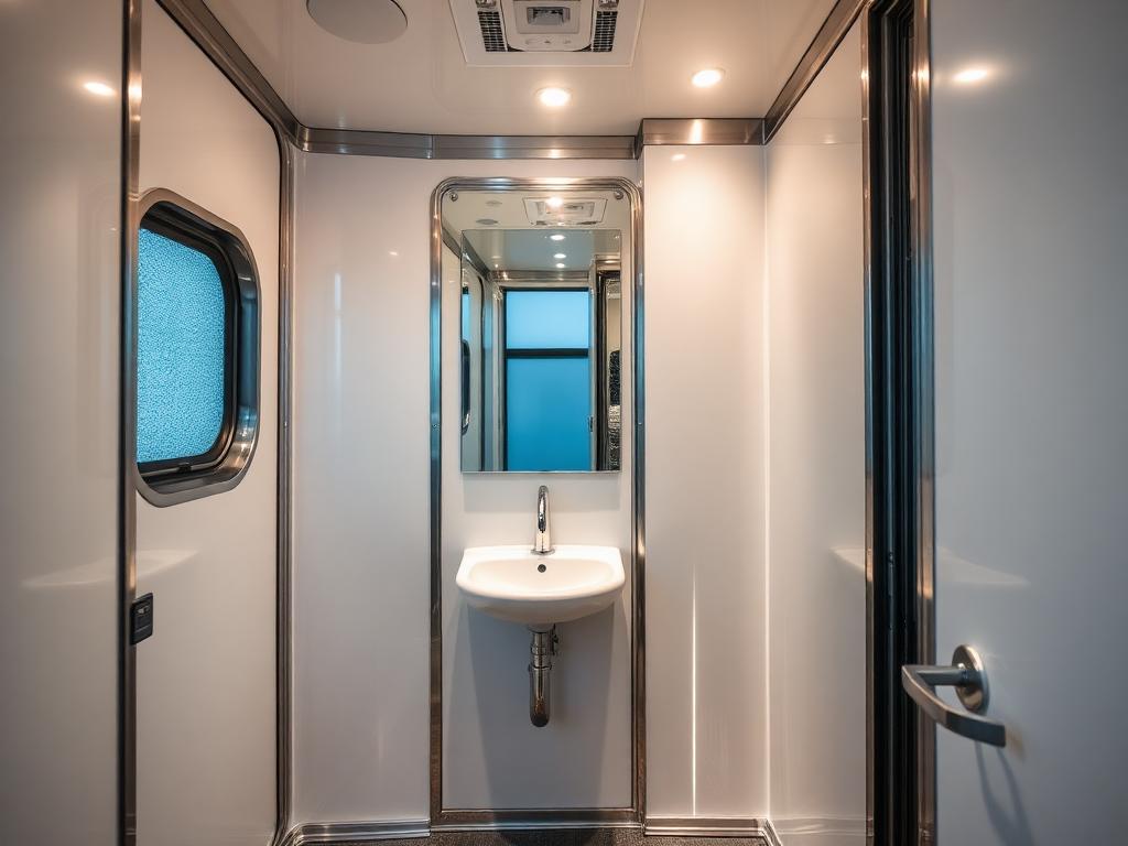 Luxury Restroom Trailers in Madison, NC